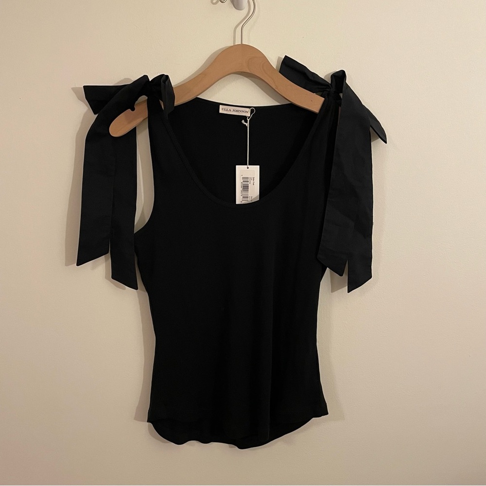 Ulla Johnson Bailey Scoop Neck Tank